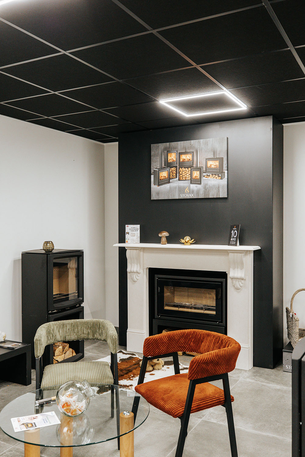 PHOTO DU SHOWROOM DE L'ENTREPRISE AB ÉNERGIES