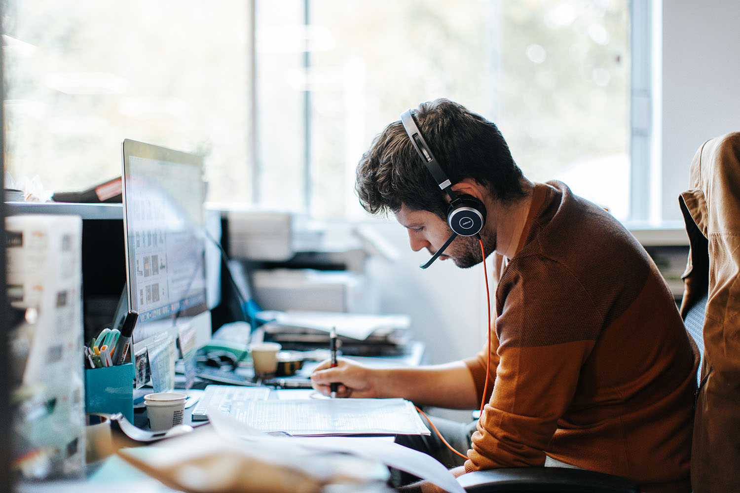 PHOTO D'UN CHAUFFAGISTE AB ÉNERGIES