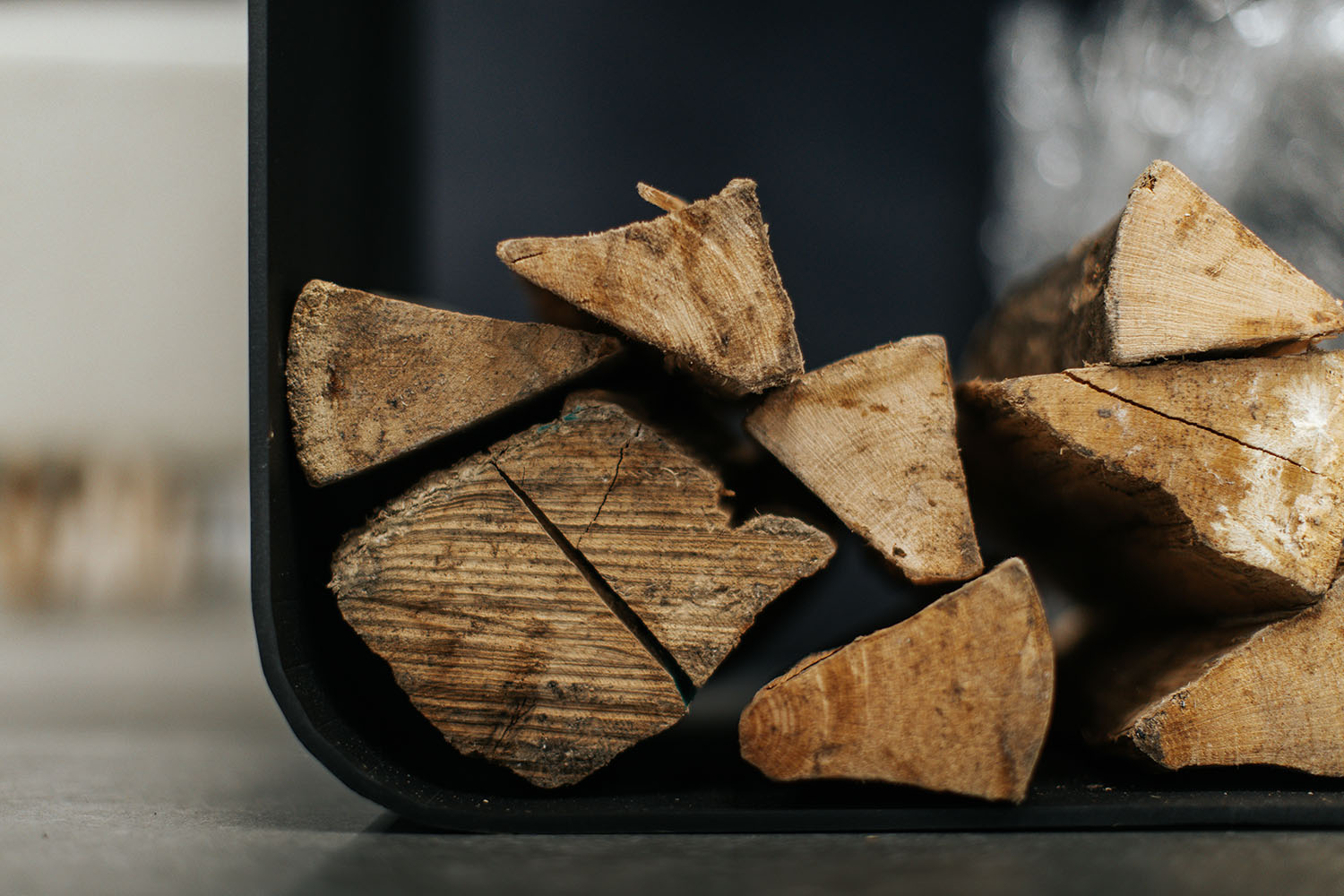 PHOTO DU BÛCHES DE BOIS