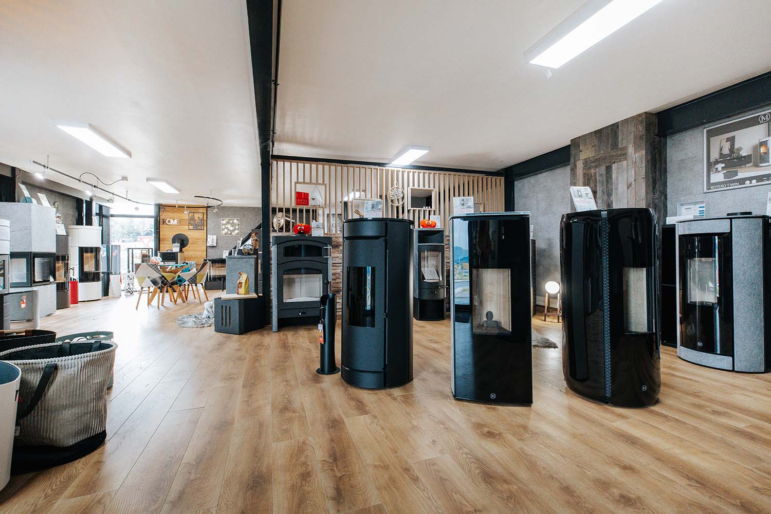 PHOTO DU SHOWROOM À LA ROCHE-SUR-FORON - AB ÉNERGIES