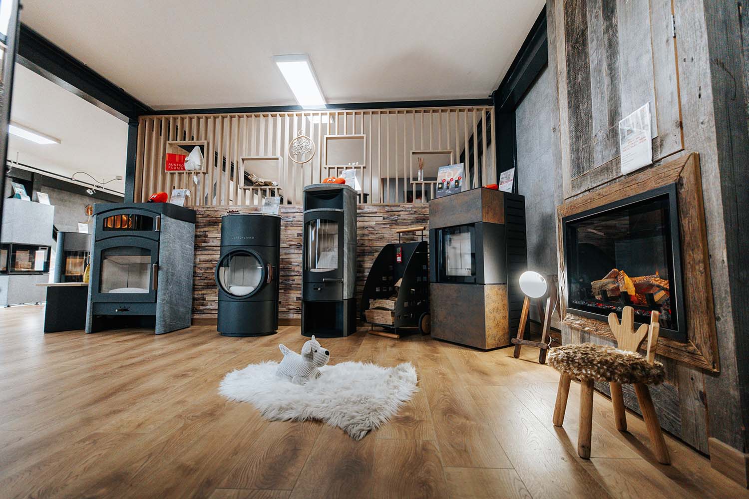 PHOTO DU SHOWROOM AB ÉNERGIES À LA ROCHE-SUR-FORON