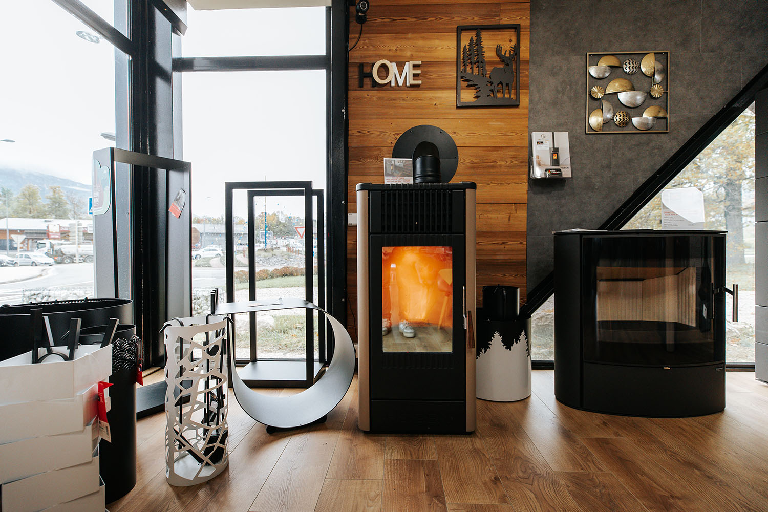 PHOTO DU SHOWROOM AB ÉNERGIES À LA ROCHE-SUR-FORON
