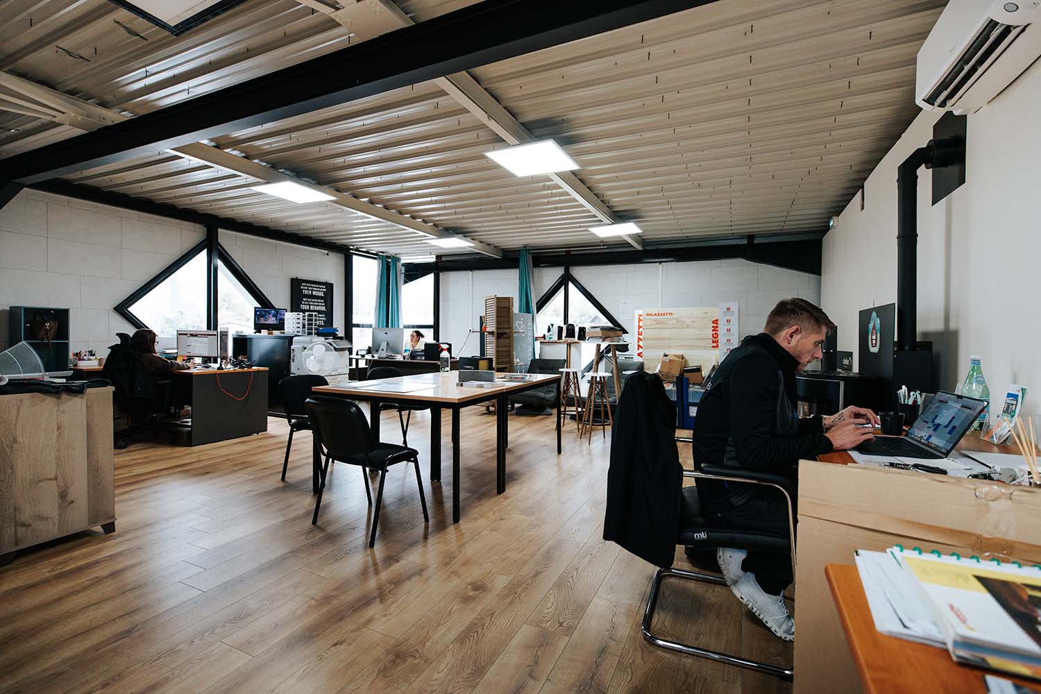 PHOTO DES BUREAUX DE L'ENTREPRISE AB ÉNERGIES